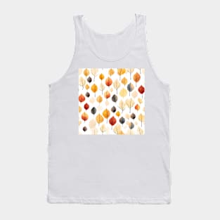 Autumn Leaves Pattern 5 Tank Top